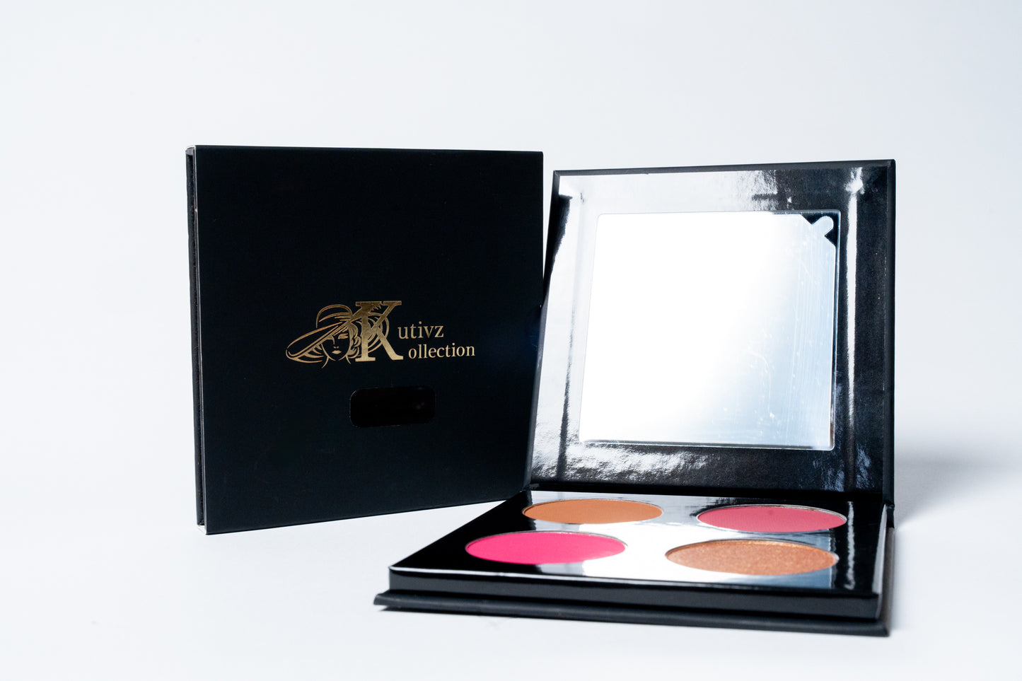 Highlighter, Blusher, Contour palette