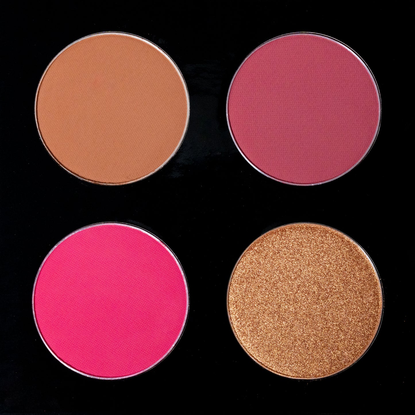 Highlighter, Blusher, Contour palette