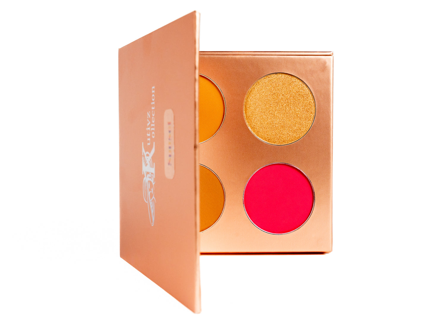 Highlighter, Blusher, Contour palette