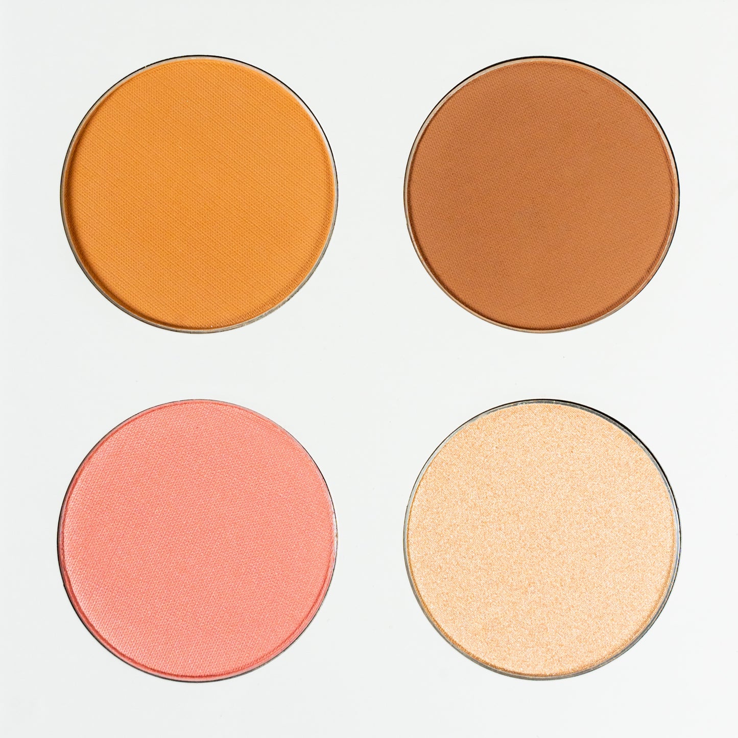 Highlighter, Blusher, Contour palette