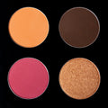 Highlighter, Blusher, Contour palette