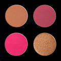 Highlighter, Blusher, Contour palette