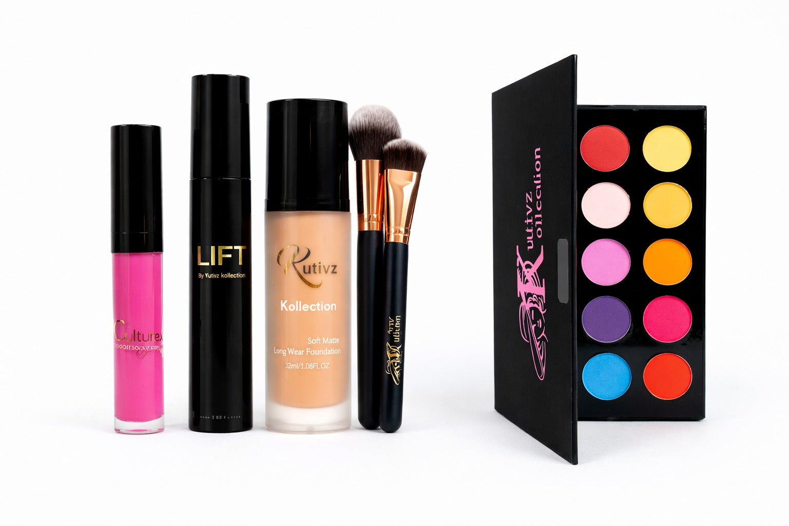 The Mother of all Glam sets